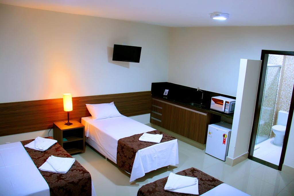 Hotel Belugi Goiânia Kamer foto